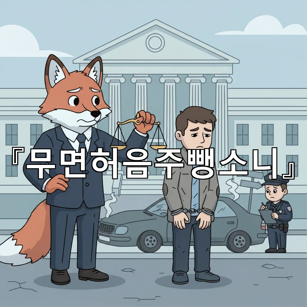 무면허음주뺑소니로 피해자 발생 시 초기 대응과 진술 준비법