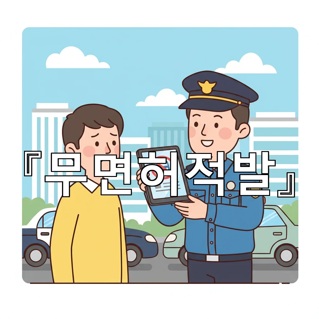 무면허적발 이후 경찰 조사 절차와 준비해야 할 진술 요령
