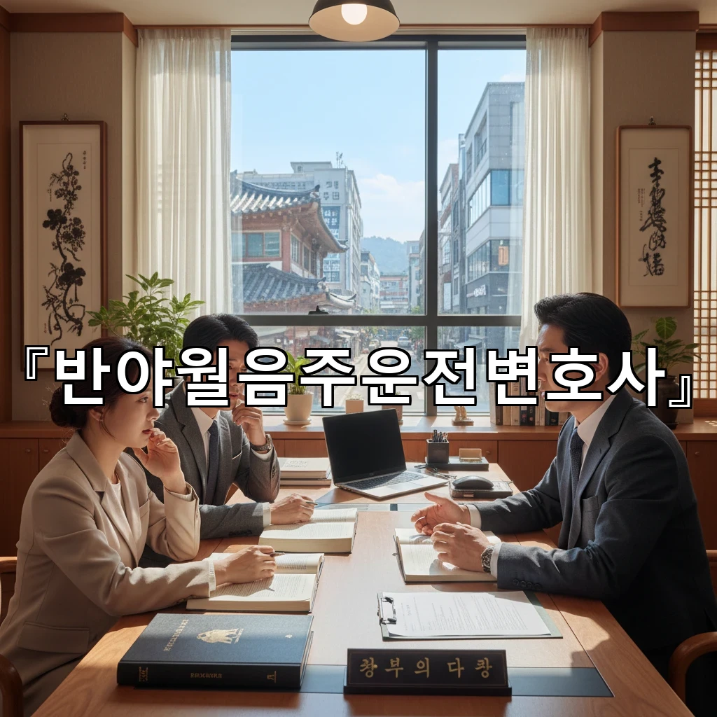 반야월음주운전변호사 조사 첫날 준비해야 할 진술과 자료 정리법