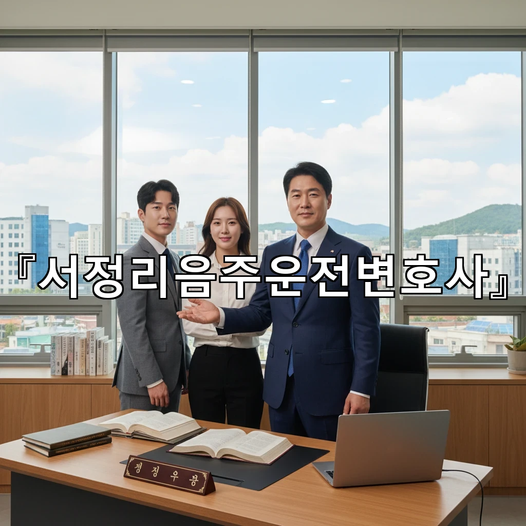 서정리음주운전변호사 초기 대응에서 진술 실수 줄이는 준비 요령