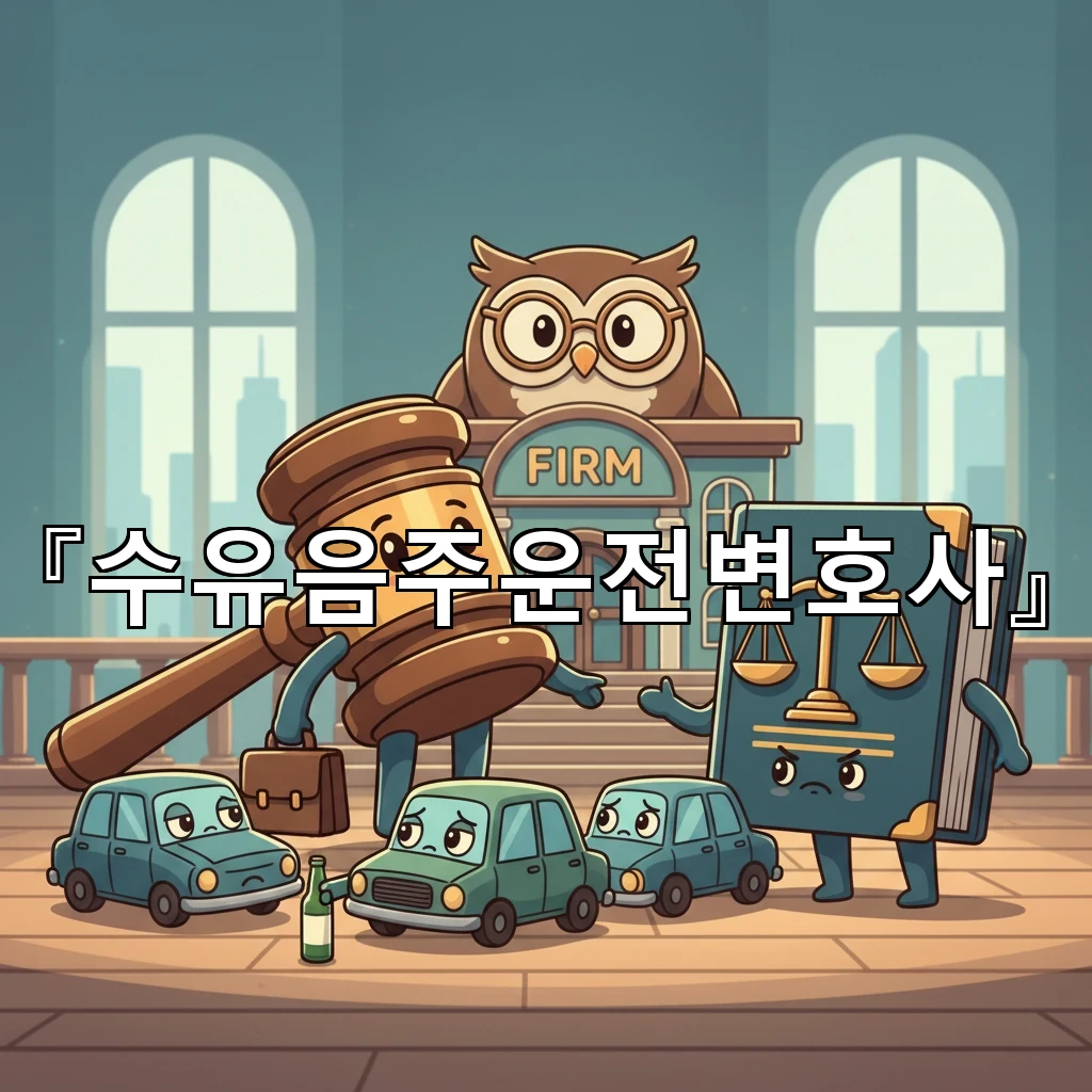 수유음주운전변호사 혈중알코올 수치에 따른 처분 변화 핵심 정리