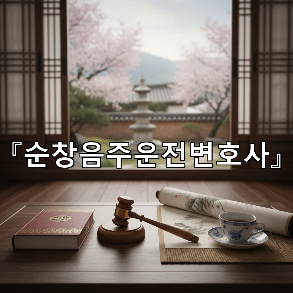 순창음주운전변호사 혈중알코올 수치 다툼에 필요한 핵심 근거들