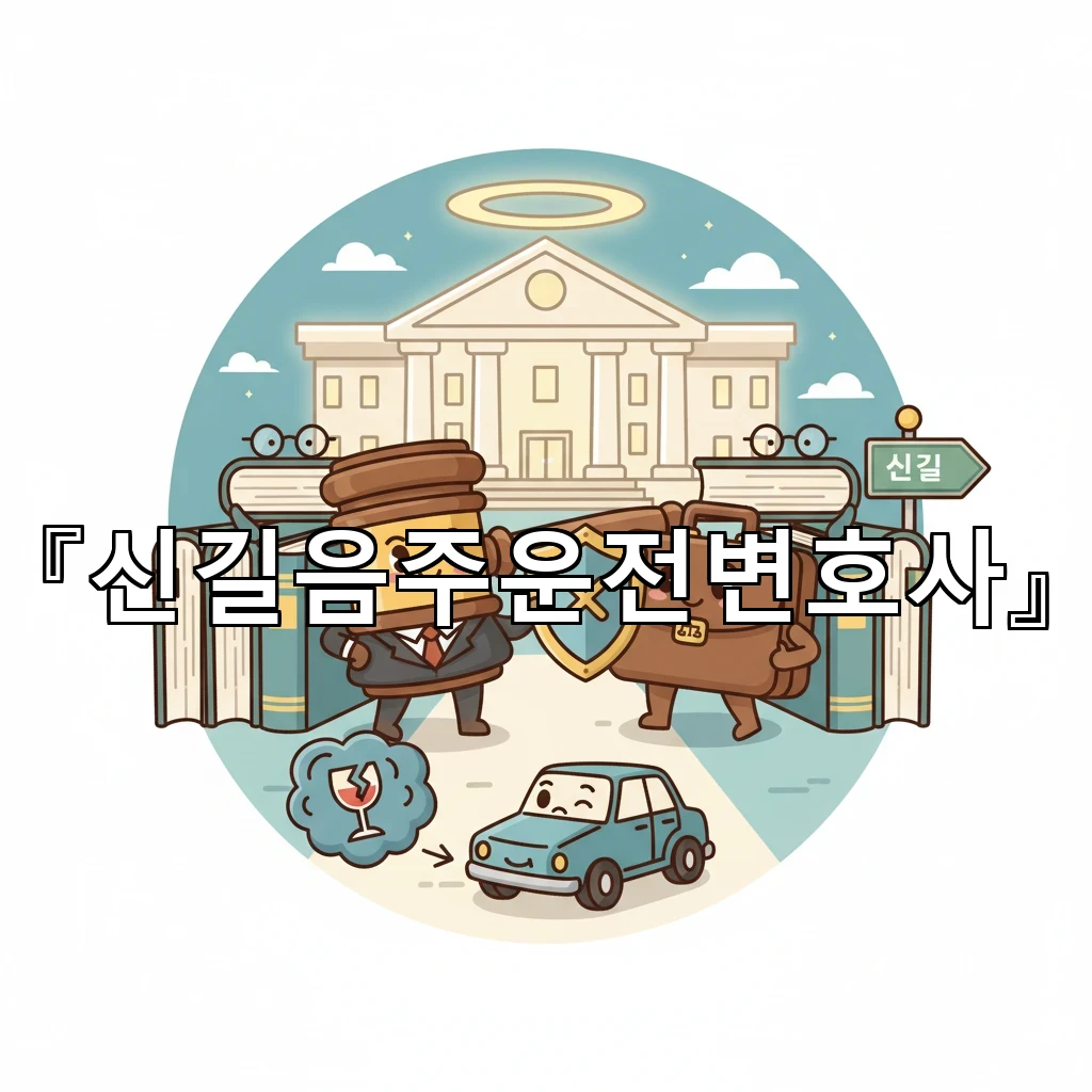 신길음주운전변호사 동승자 진술과 블랙박스 확보로 대응하는 전략