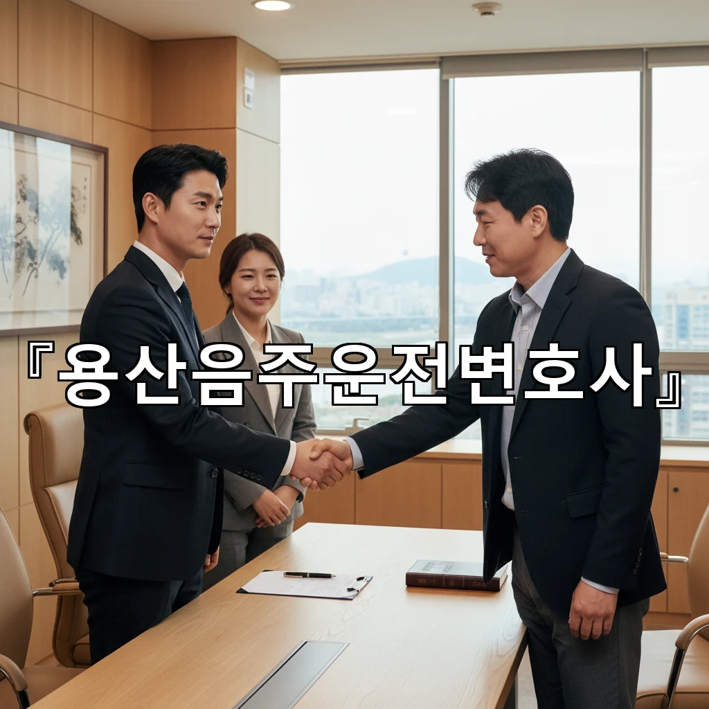 용산음주운전변호사