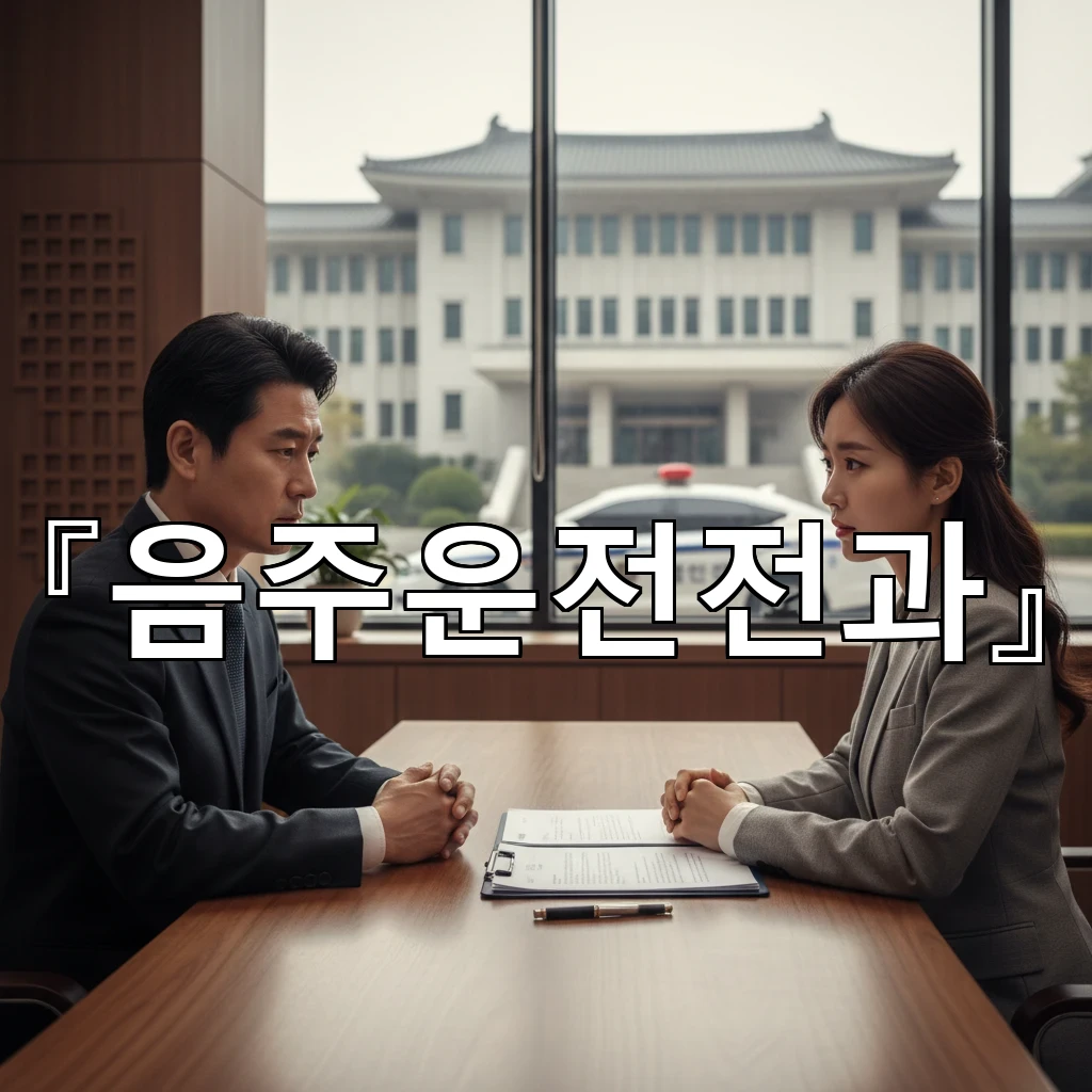 음주운전전과가 있는 경우 재취업 서류에서 묻는 말 대응법