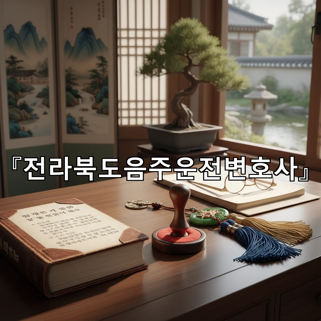 전라북도음주운전변호사 혈중알코올 수치 다툼에 필요한 자료 안내