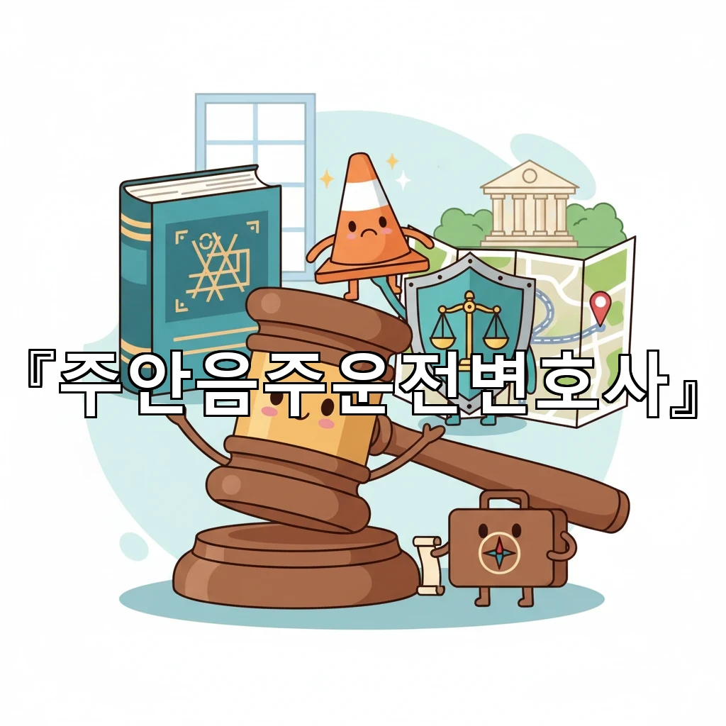 주안음주운전변호사 초동진술 준비로 불리한 기록을 막는 방법