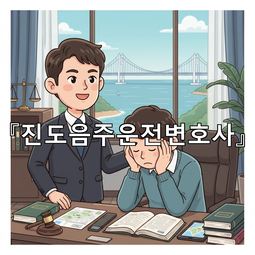 진도음주운전변호사 경찰조사 전 진술정리로 불리함 줄이는 방법