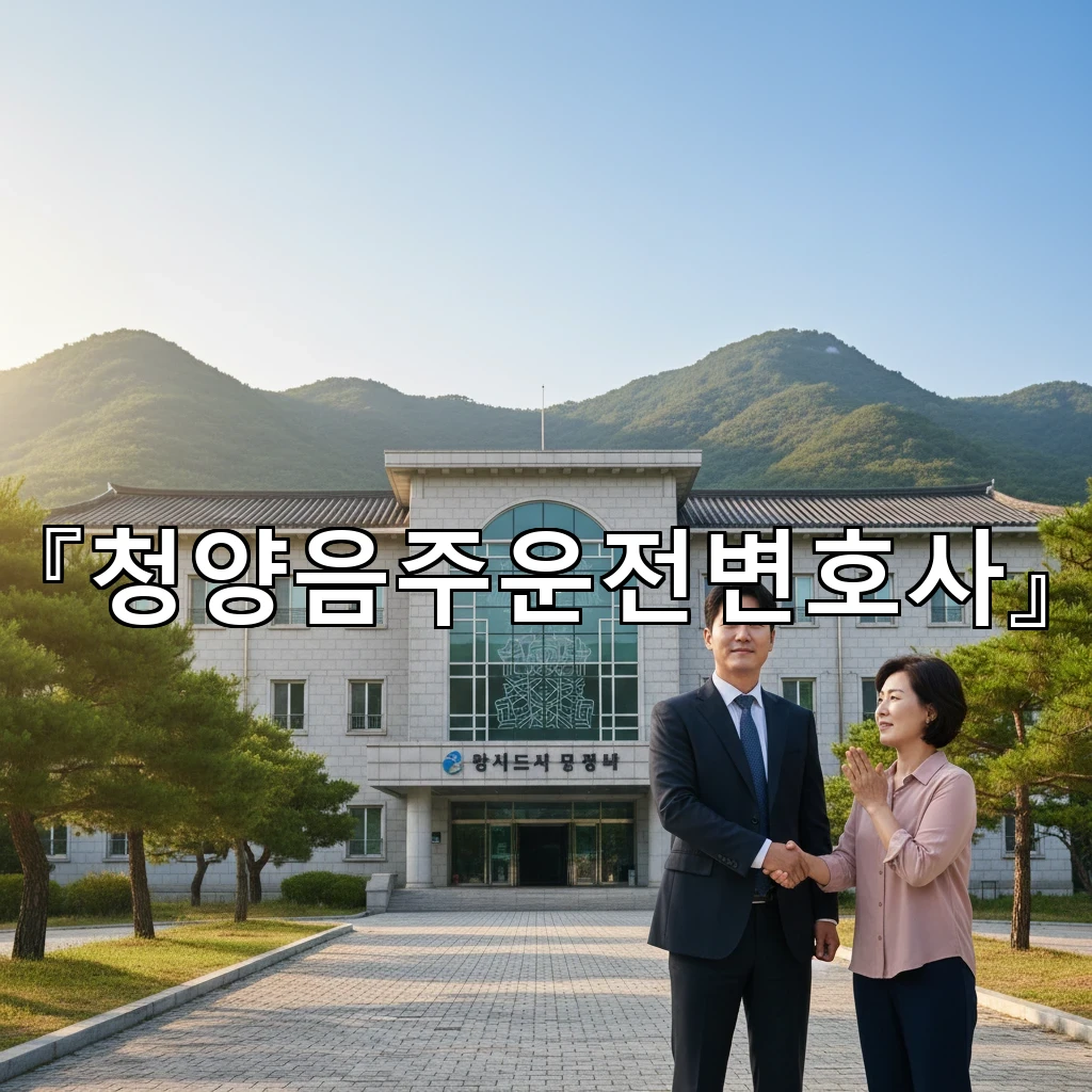 청양음주운전변호사 경찰 조사 전 진술 정리와 준비 절차 핵심