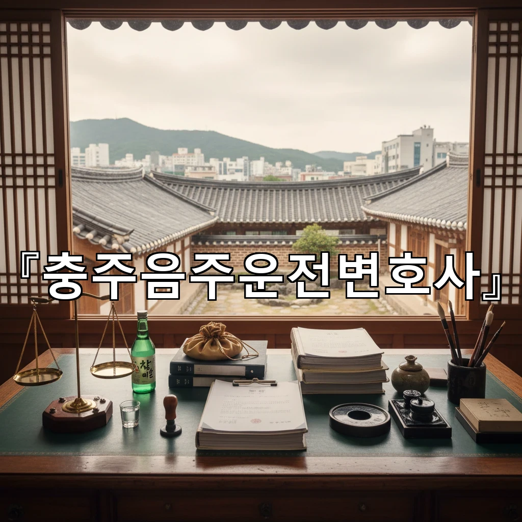 충주음주운전변호사 동승자 진술 엇갈릴 때 사실 확인하는 접근법