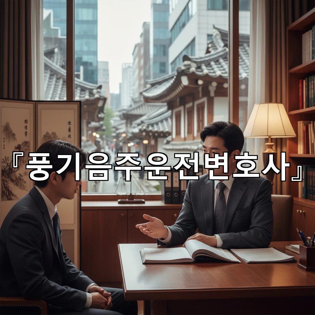 풍기음주운전변호사 초기 대응이 결과를 바꾸는 진술 준비 요령