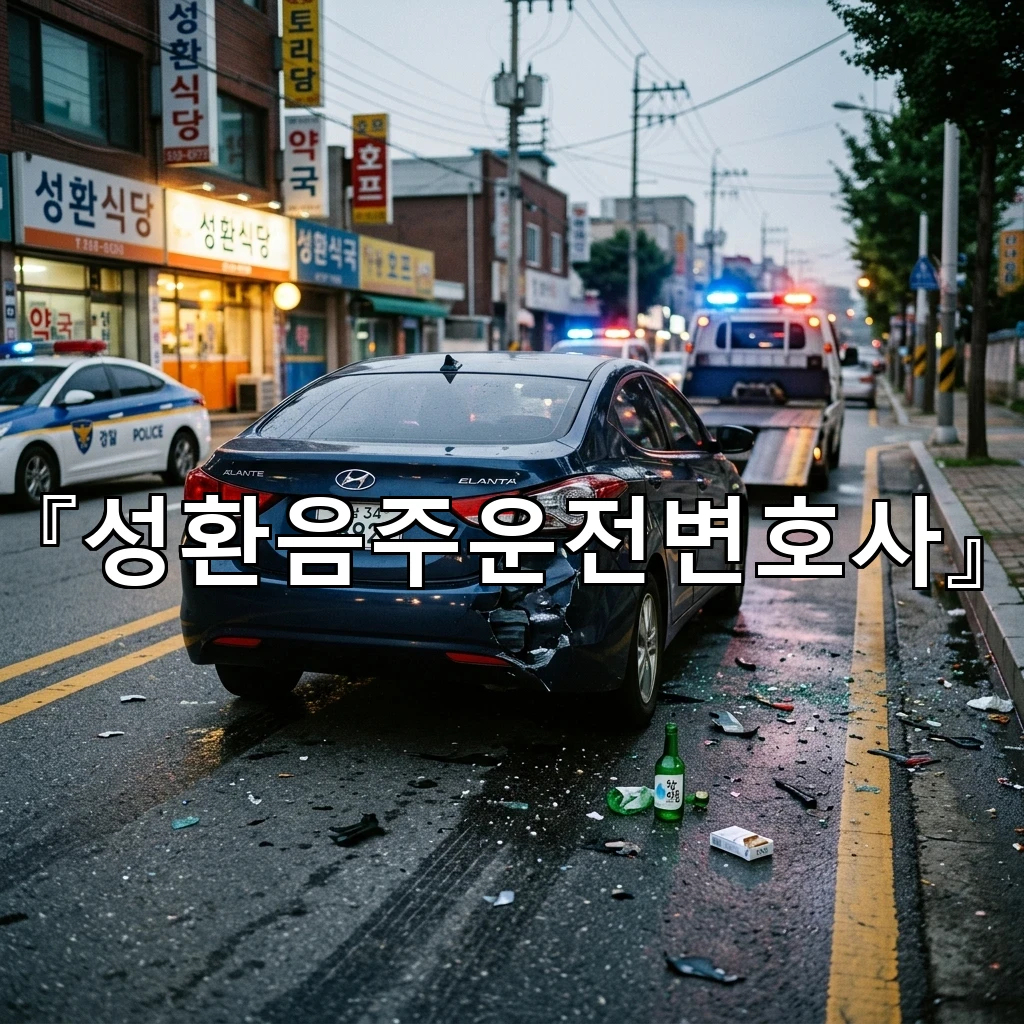 성환음주운전변호사 사건 초반 흐름을 읽는 시선과 대응의 차이