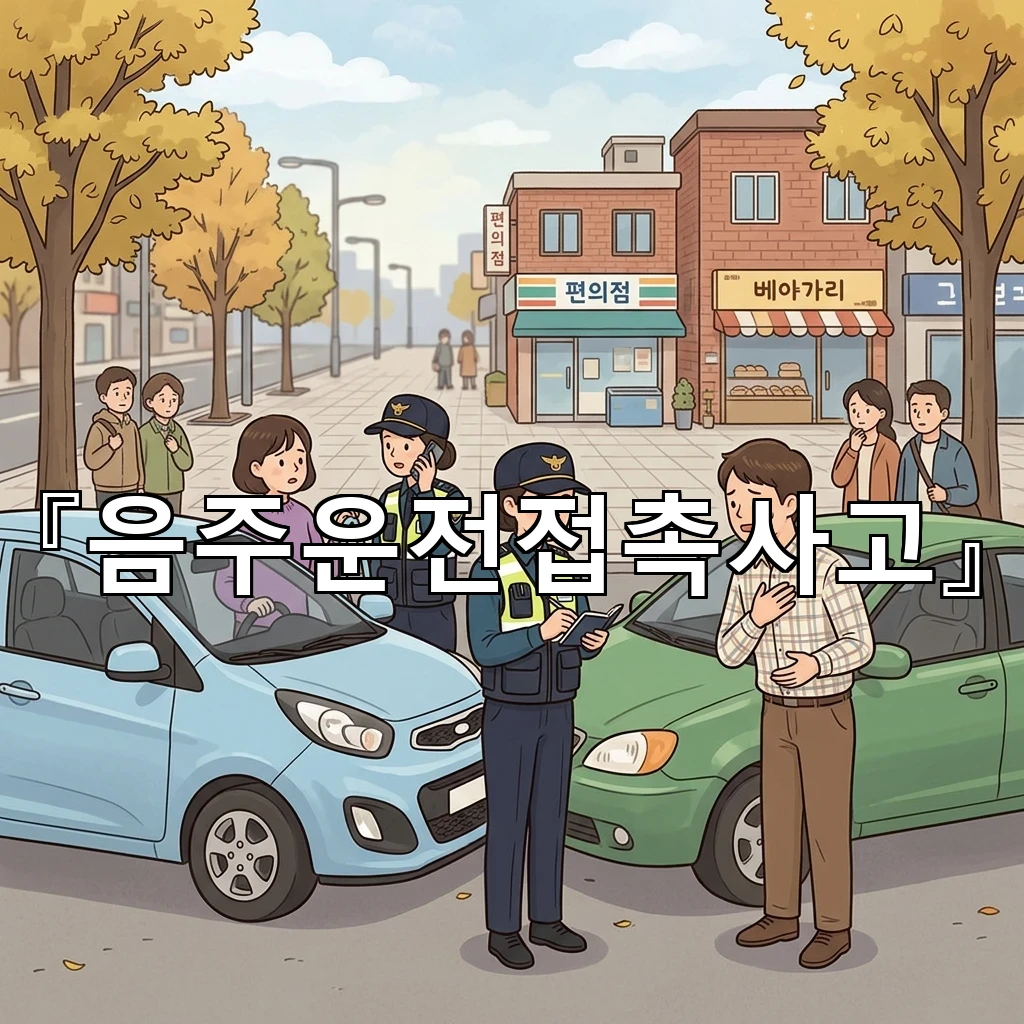 음주운전접촉사고 현장에서 먼저 살펴야 할 판단 기준 정리