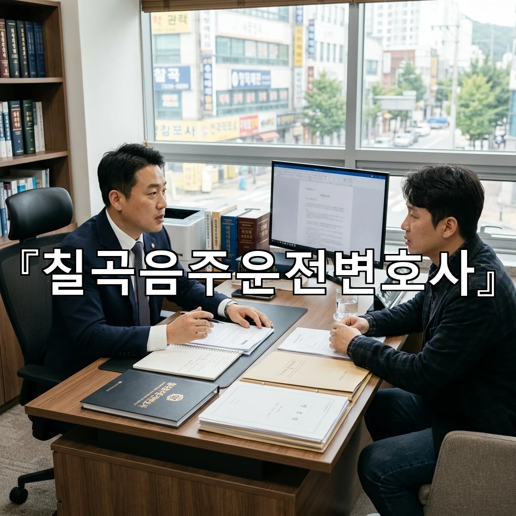 칠곡음주운전변호사 사건 직후 기록과 진술을 정리하는 방법