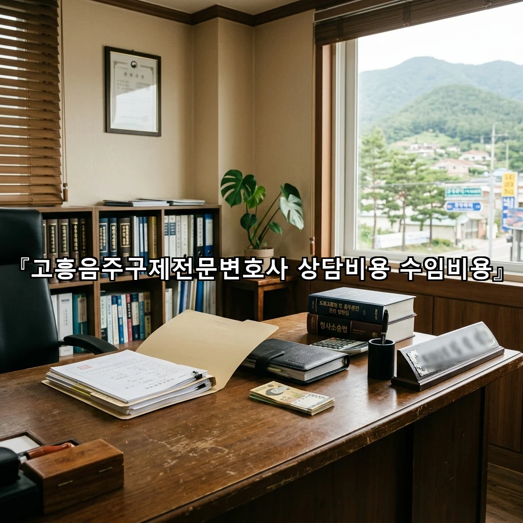 고흥음주구제전문변호사상담비용수임비용 첫 상담에서 살펴볼 기준들