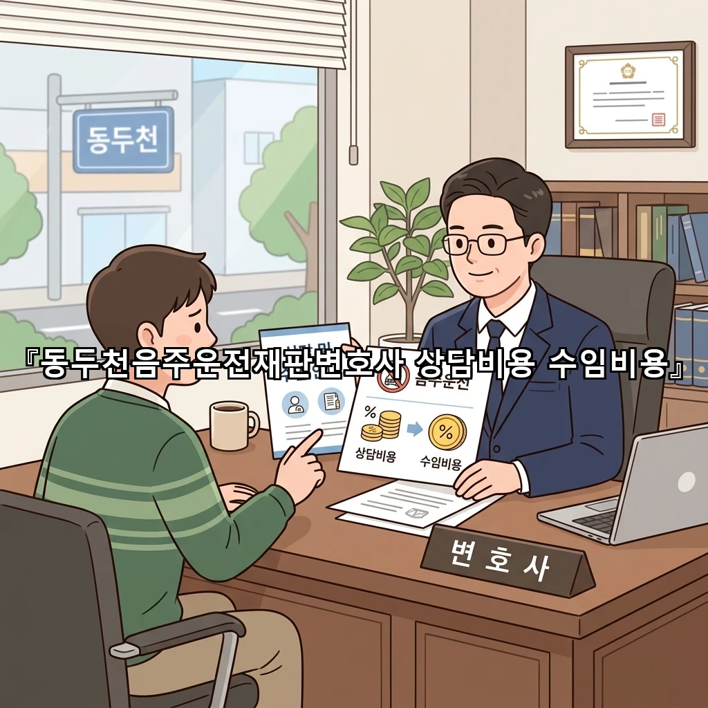 legal image 동두천음주운전재판변호사 상담비용 수임비용 4649