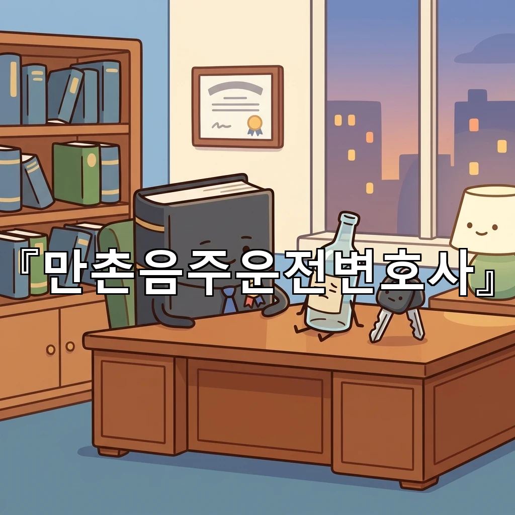 만촌음주운전변호사 선택 전 알아두면 좋은 대응의 흐름과 기준