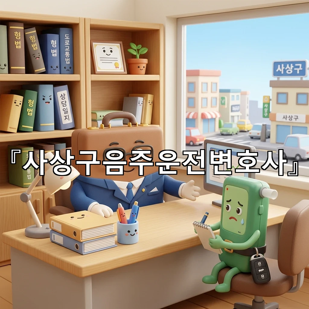 사상구음주운전변호사 첫 상담에서 놓치기 쉬운 핵심 정리