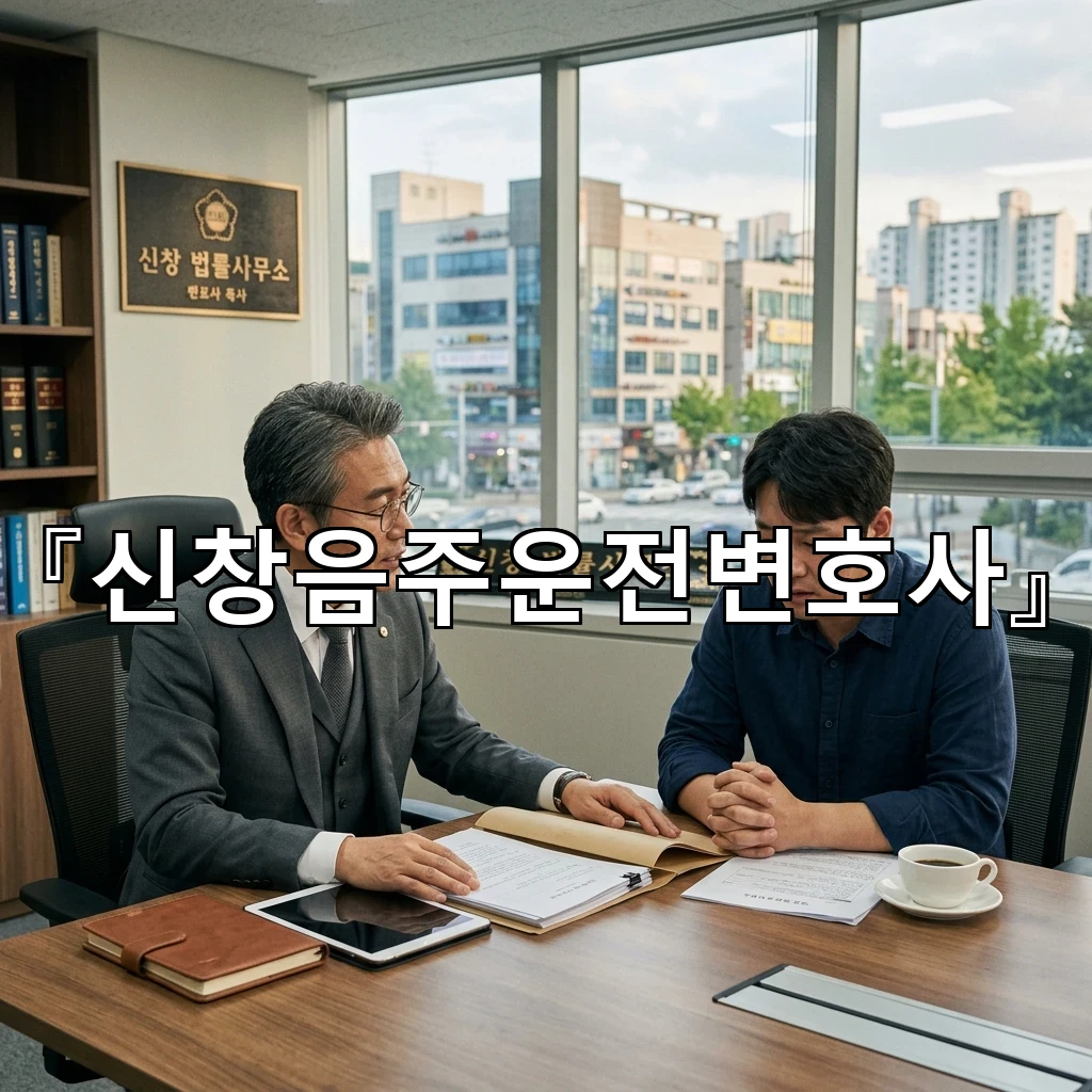 신창음주운전변호사 판단 전 확인할 대응 흐름과 준비 순서 정리
