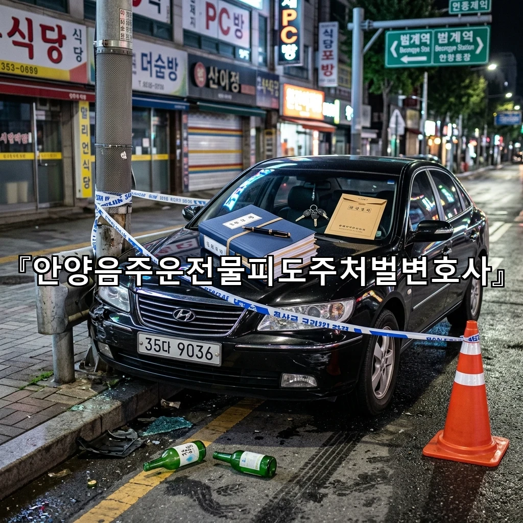 안양음주운전물피도주처벌변호사