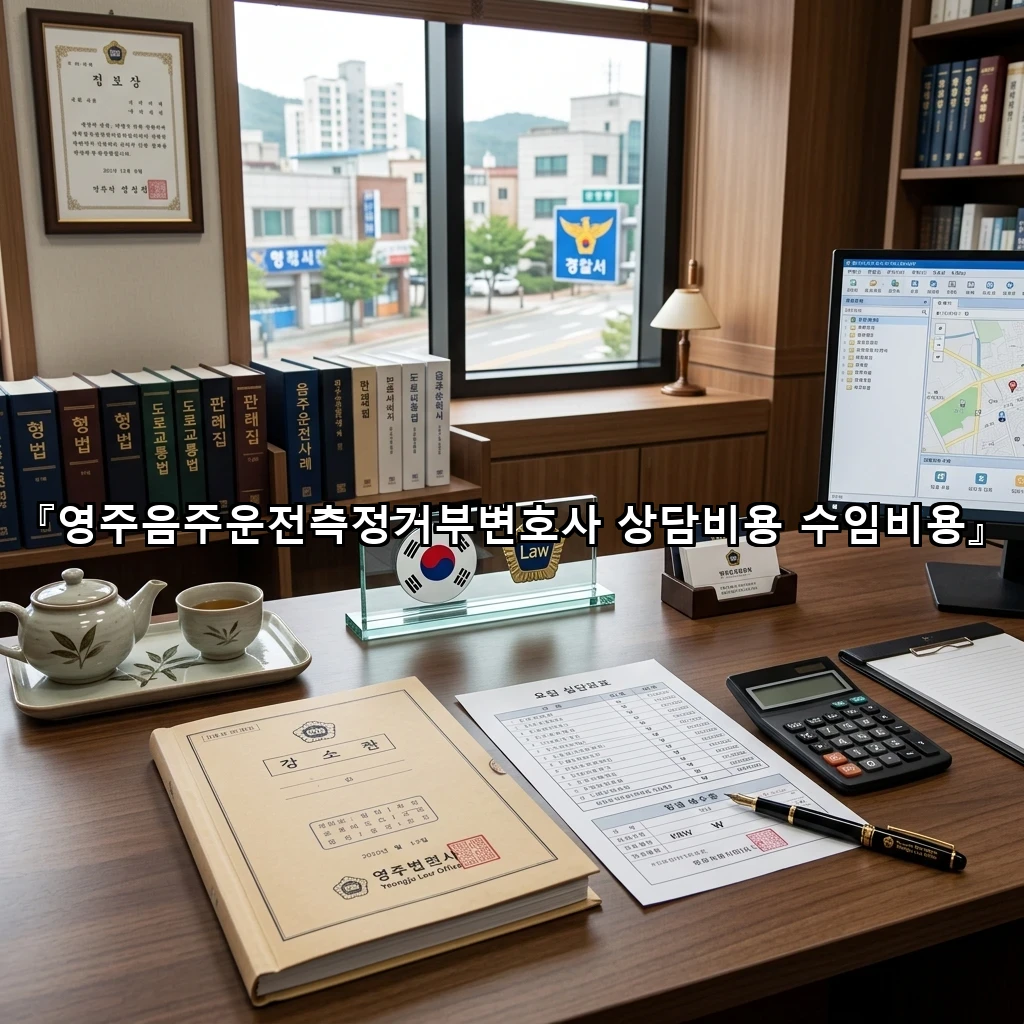 legal image 영주음주운전측정거부변호사 상담비용 수임비용 4635