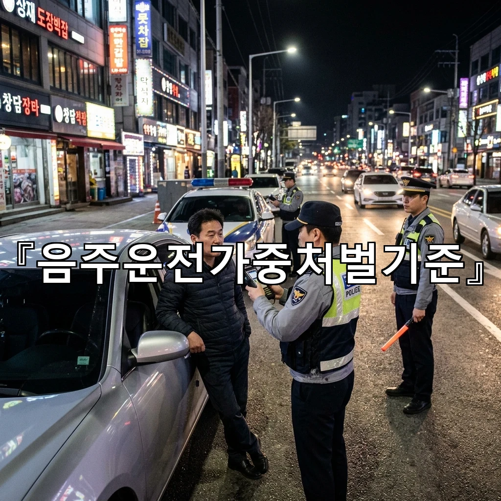 음주운전가중처벌기준 판결을 앞둔 사람이 먼저 살펴볼 핵심 흐름