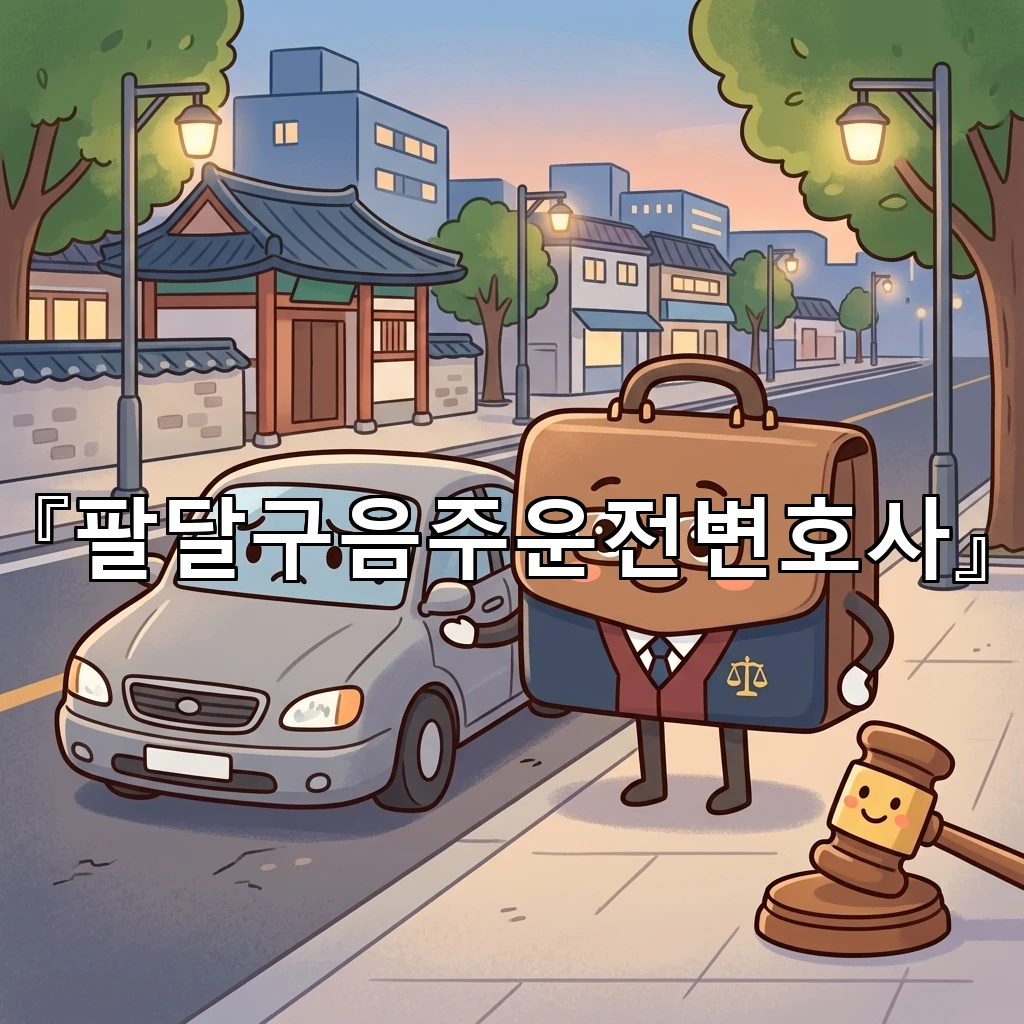 팔달구음주운전변호사 오늘의 기록을 읽는 시선과 대응의 출발점