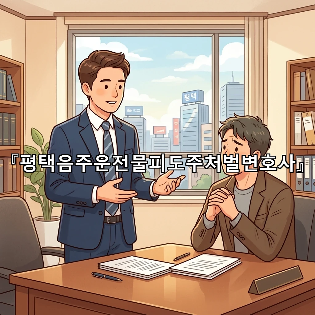 평택음주운전물피도주처벌변호사
