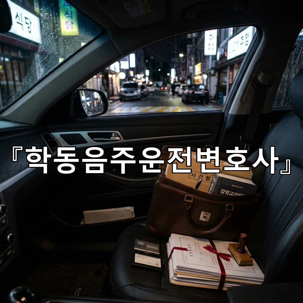 학동음주운전변호사 혼란한 국면에서도 중심을 잡는 실질적 안내법