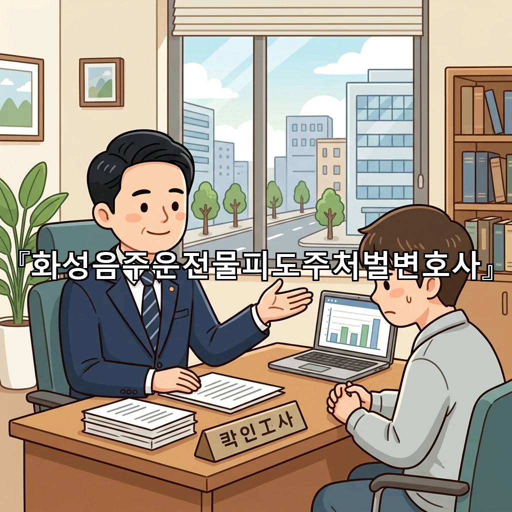 화성음주운전물피도주처벌변호사 조사 전 알아둘 절차와 준비 사항