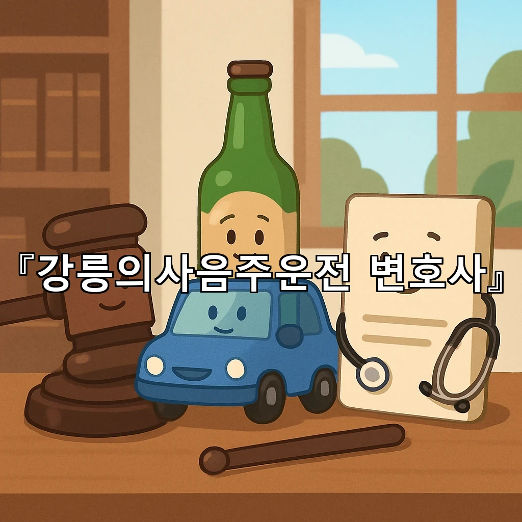 강릉의사음주운전변호사 진료실 밖 판단까지 짚는 대응의 기준
