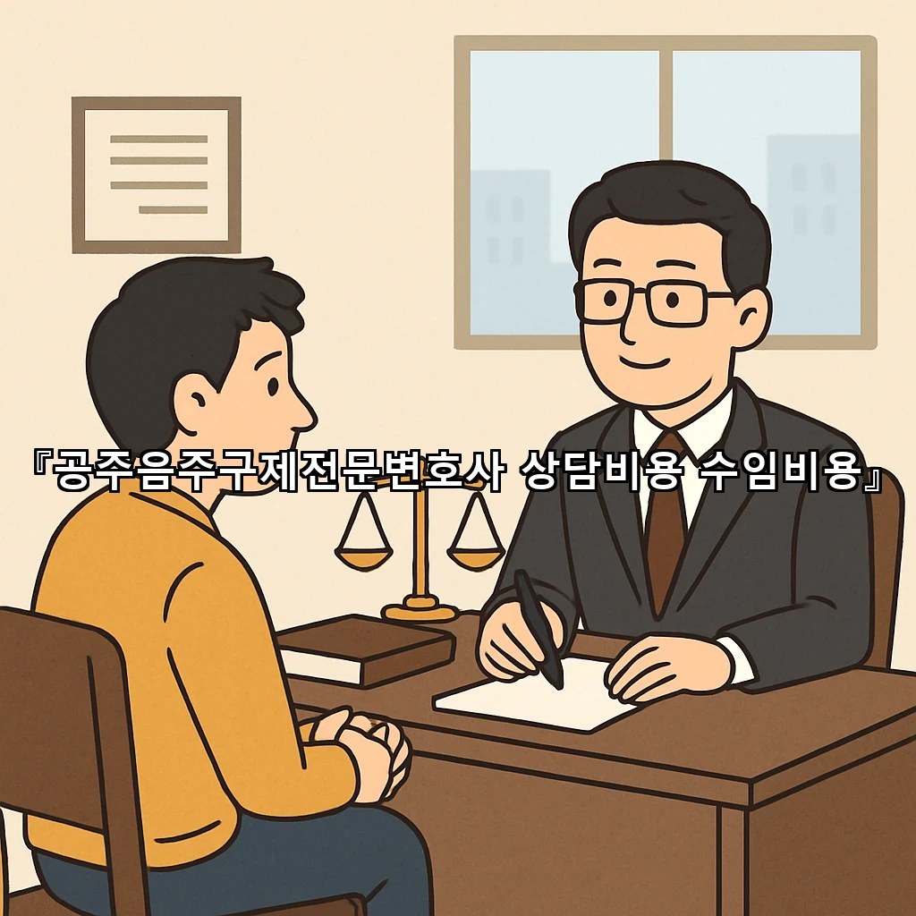 legal image 공주음주구제전문변호사 상담비용 수임비용 5106
