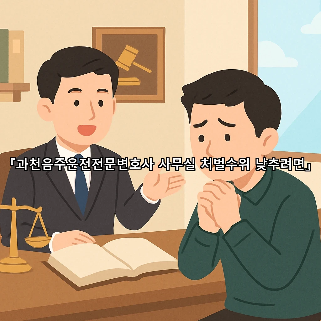 legal image 과천음주운전전문변호사 사무실 처벌수위 낮추려면 5175