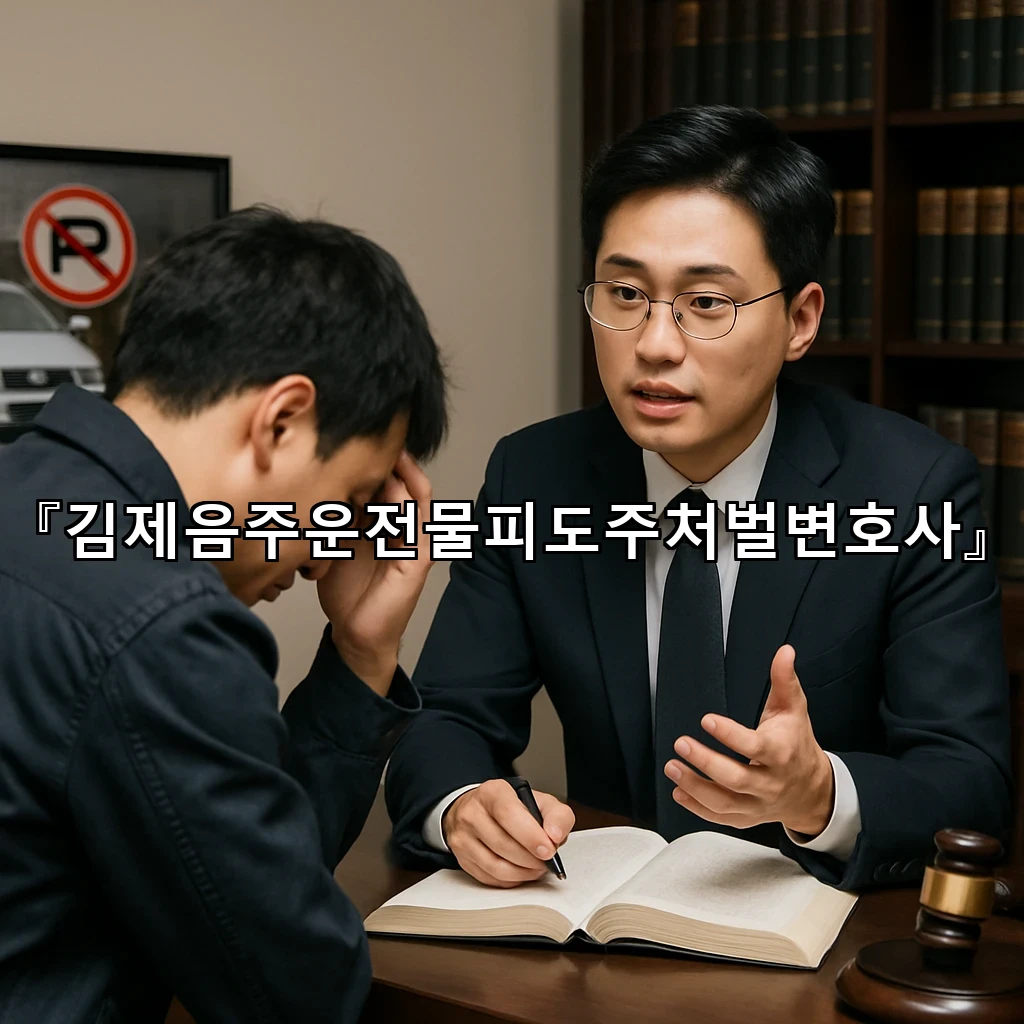 김제음주운전물피도주처벌변호사