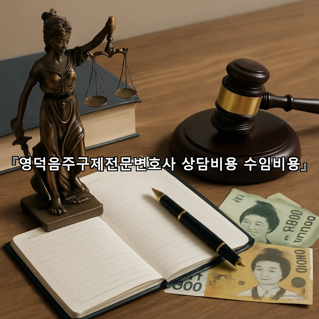 legal image 영덕음주구제전문변호사 상담비용 수임비용 5123