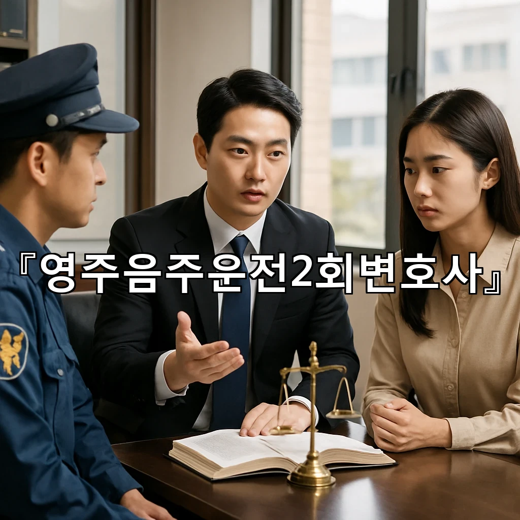 영주음주운전2회변호사 상황별로 달라지는 진술 준비와 검토 방향