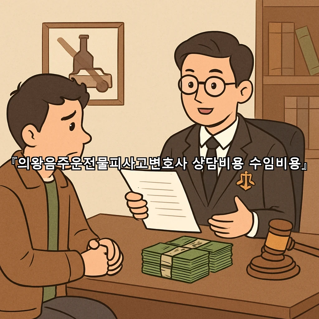 legal image 의왕음주운전물피사고변호사 상담비용 수임비용 5136