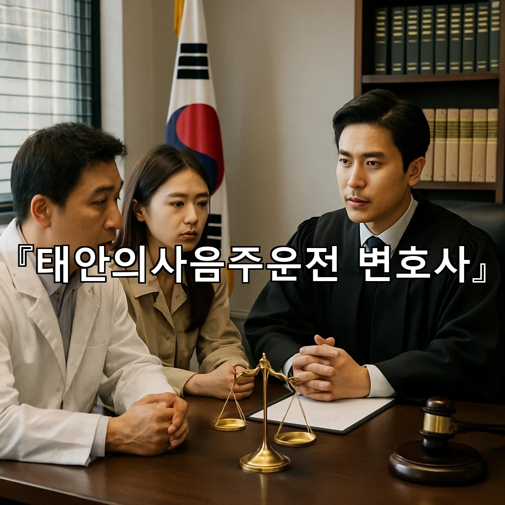 태안의사음주운전 변호사