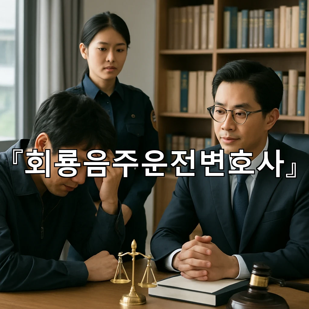회룡음주운전변호사 사건 기록 속 오해를 바로잡는 설명의 방향