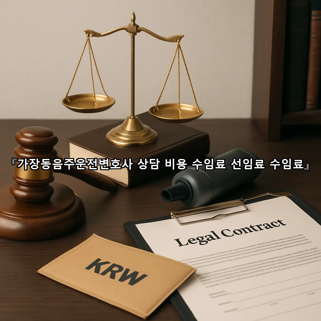 legal image 가장동음주운전변호사 상담 비용 수임료 선임료 수임료 6341