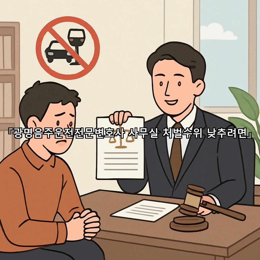 legal image 광명음주운전전문변호사 사무실 처벌수위 낮추려면 6585