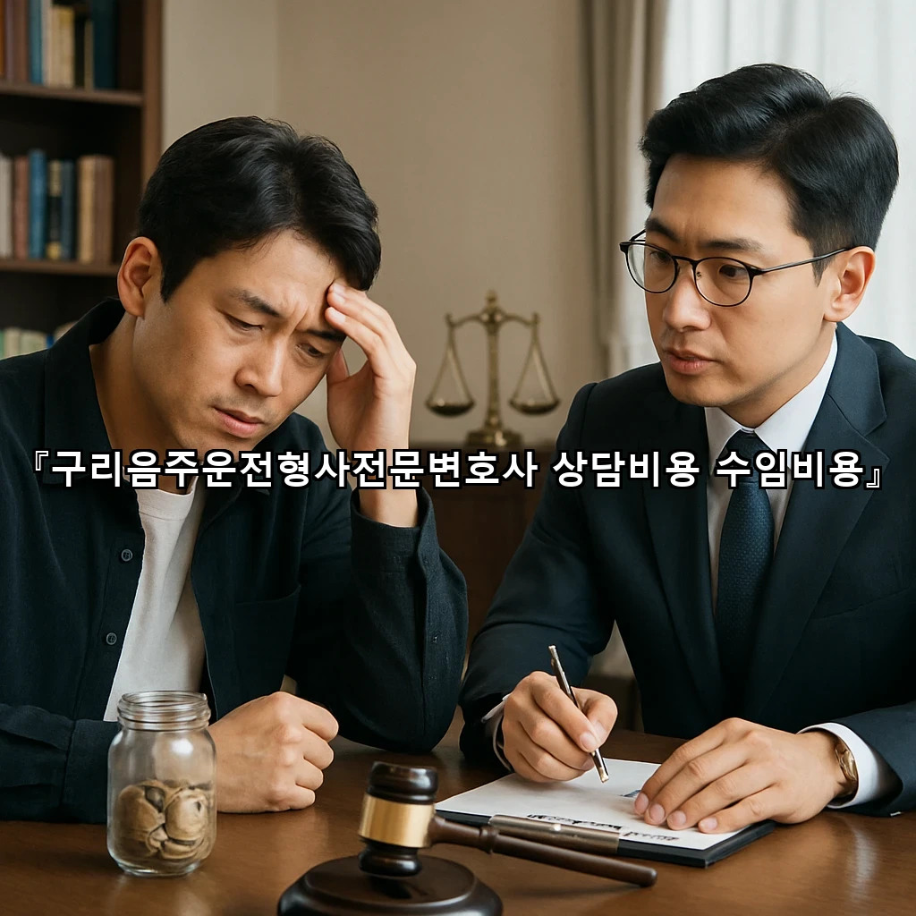 legal image 구리음주운전형사전문변호사 상담비용 수임비용 6505