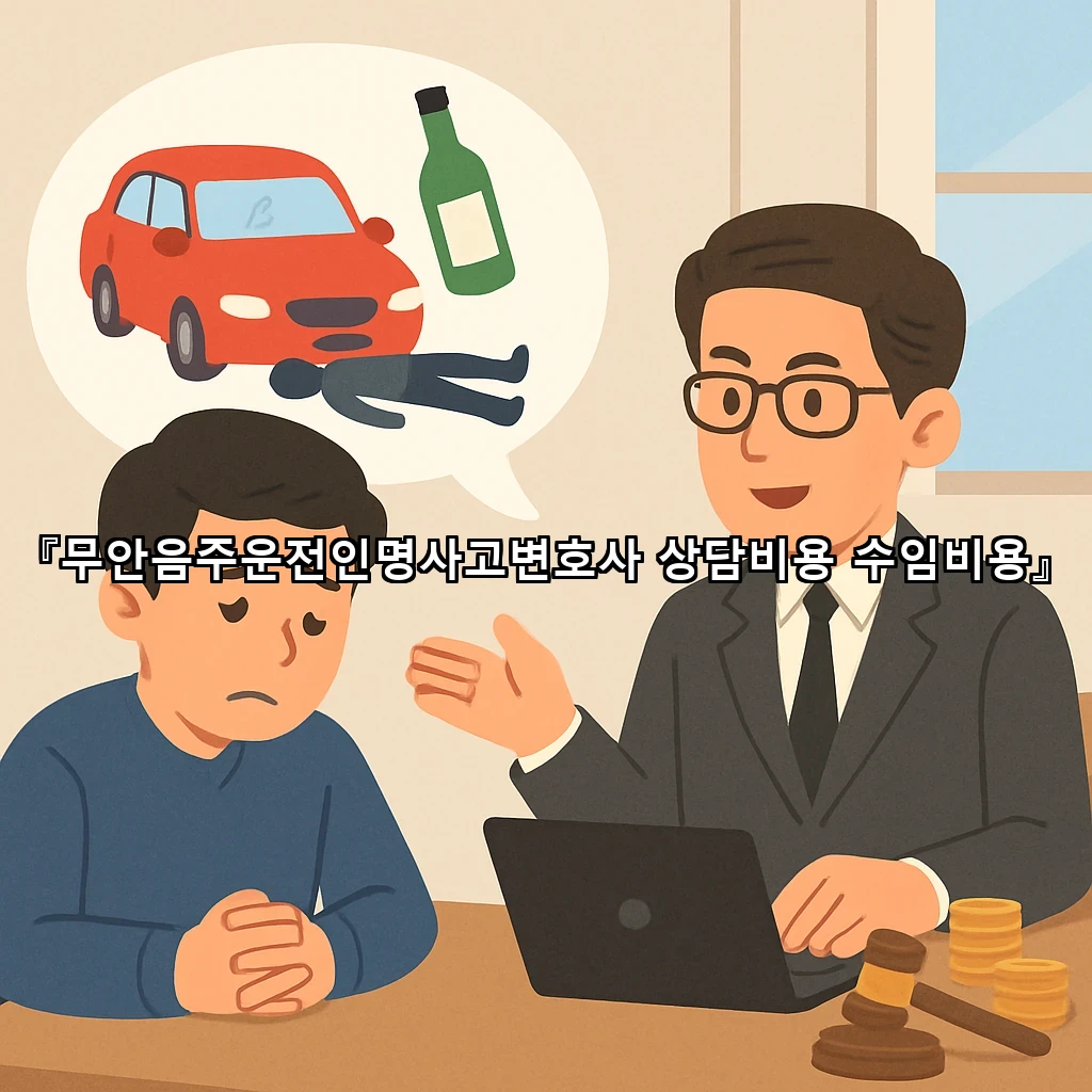 legal image 무안음주운전인명사고변호사 상담비용 수임비용 6318