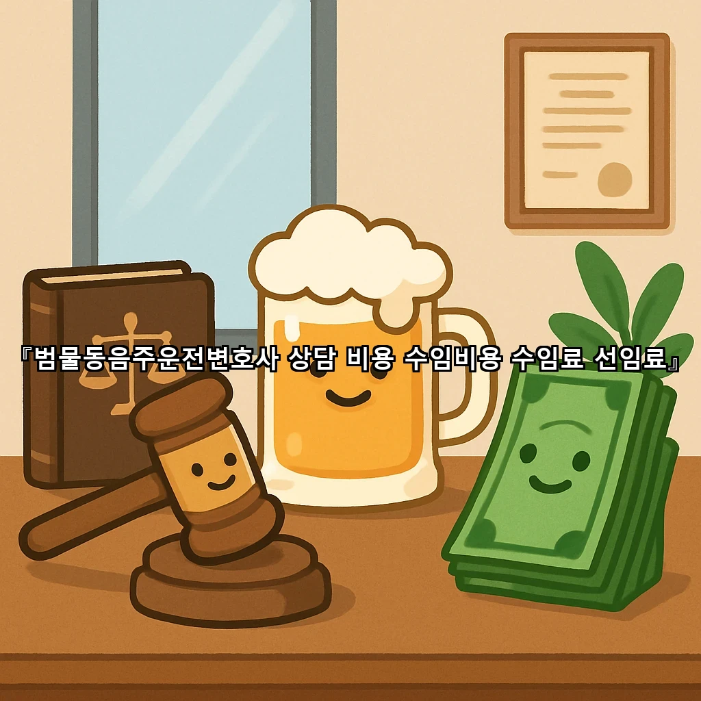 legal image 범물동음주운전변호사 상담 비용 수임비용 수임료 선임료 6729
