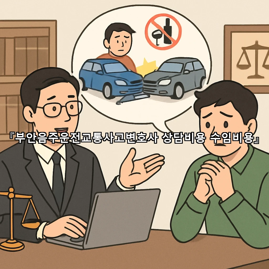 legal image 부안음주운전교통사고변호사 상담비용 수임비용 6719