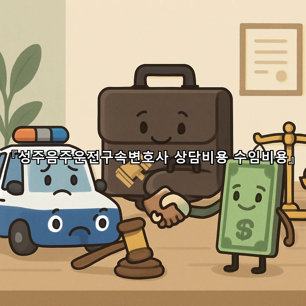 legal image 성주음주운전구속변호사 상담비용 수임비용 6454