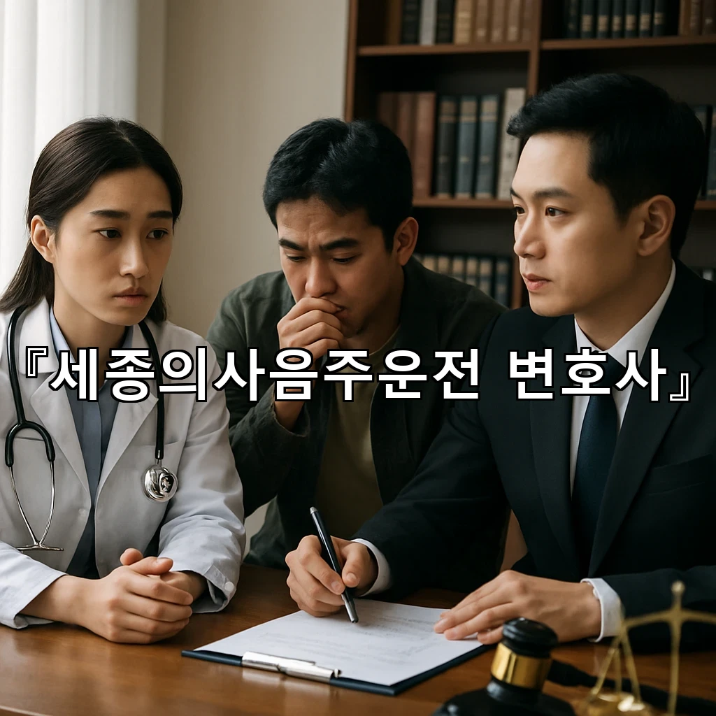 세종의사음주운전변호사 진료와 법적 책임의 경계를 살피는 길잡이
