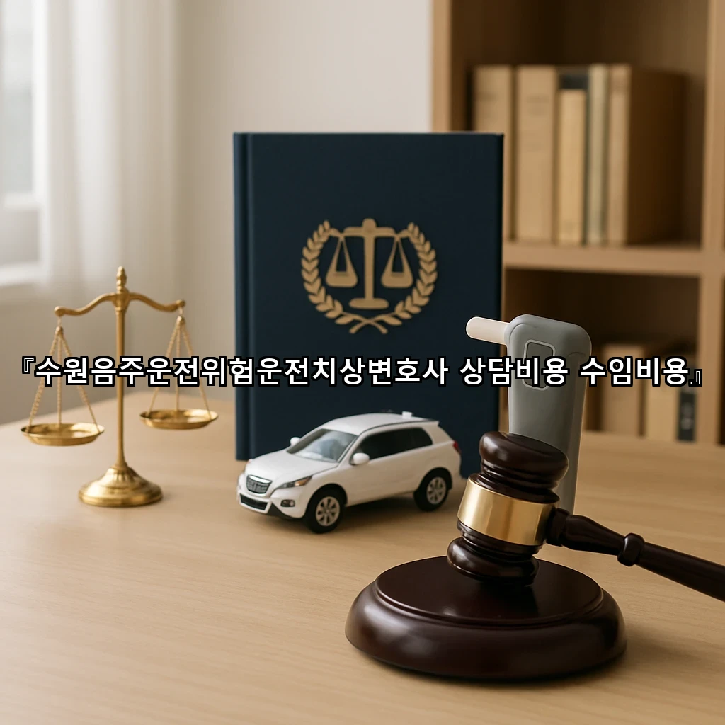 legal image 수원음주운전위험운전치상변호사 상담비용 수임비용 6394