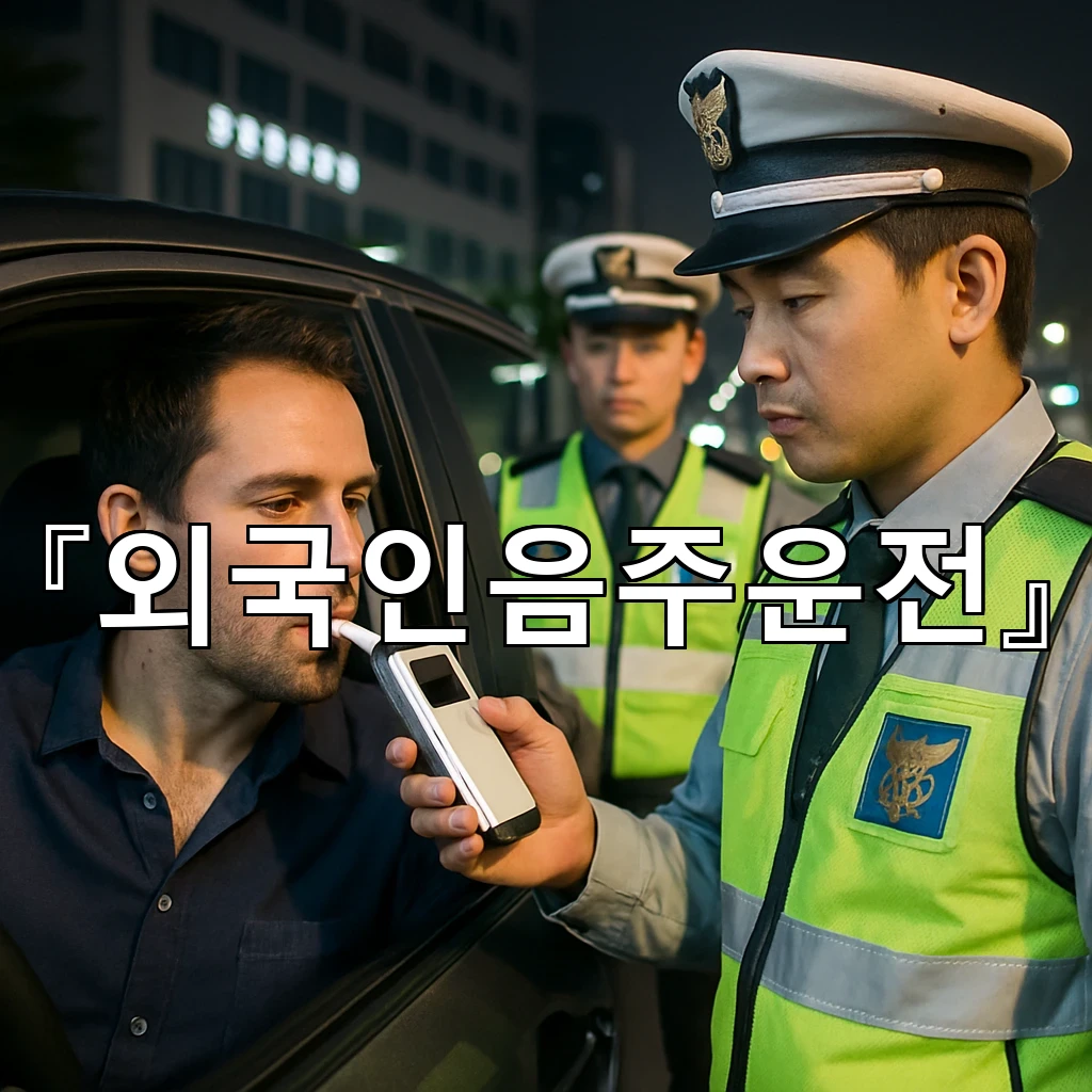 외국인음주운전 조사 전 알아두면 좋은 기본 절차와 준비