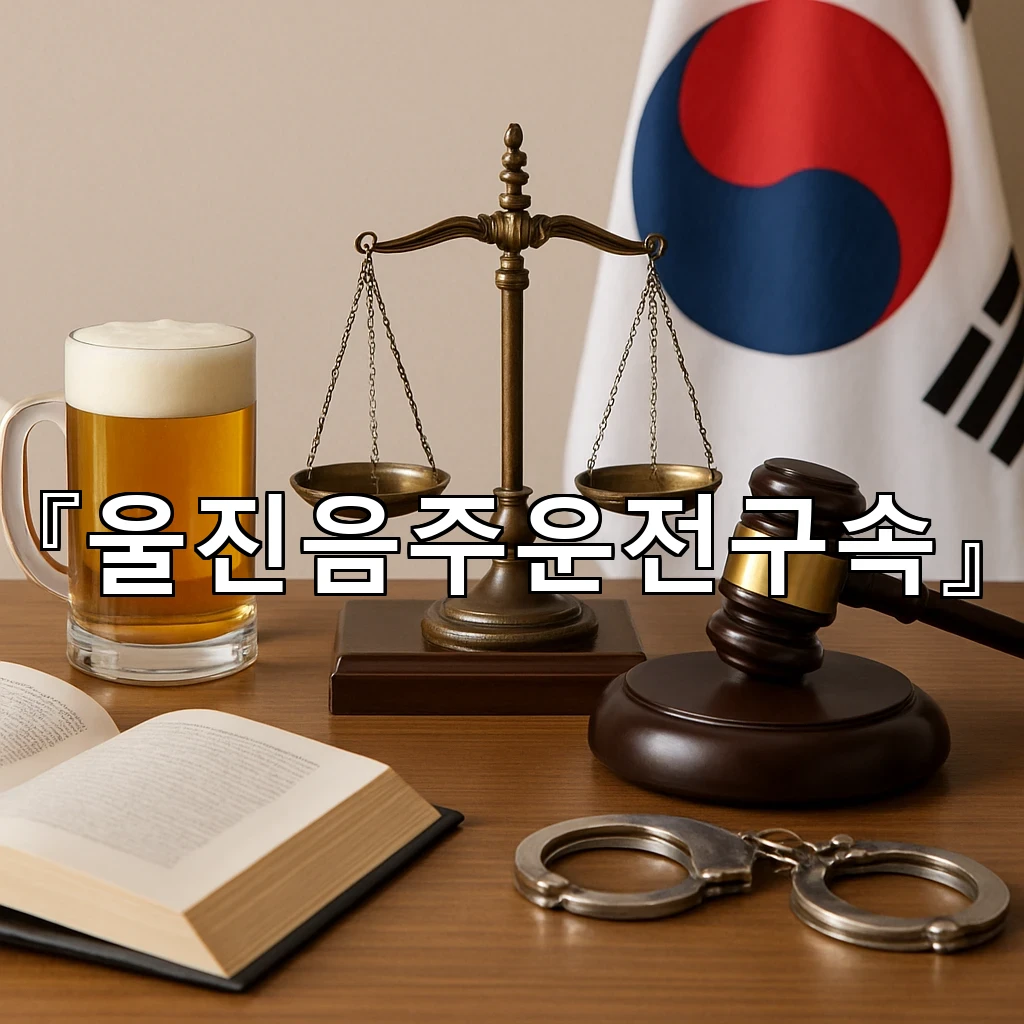 울진음주운전구속 첫 대응이 결과를 바꾸는 순간을 살피기